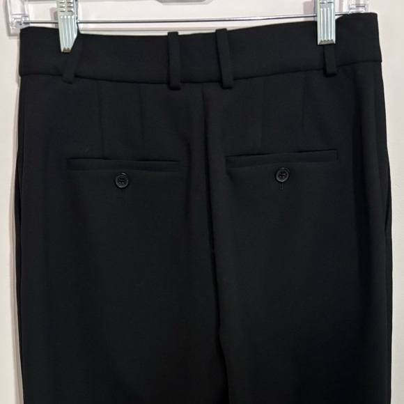 Brand New without tags Aritzia Babaton Black Trousers - Picture 5 of 7